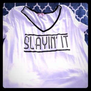 Miss popular slayin it shirt